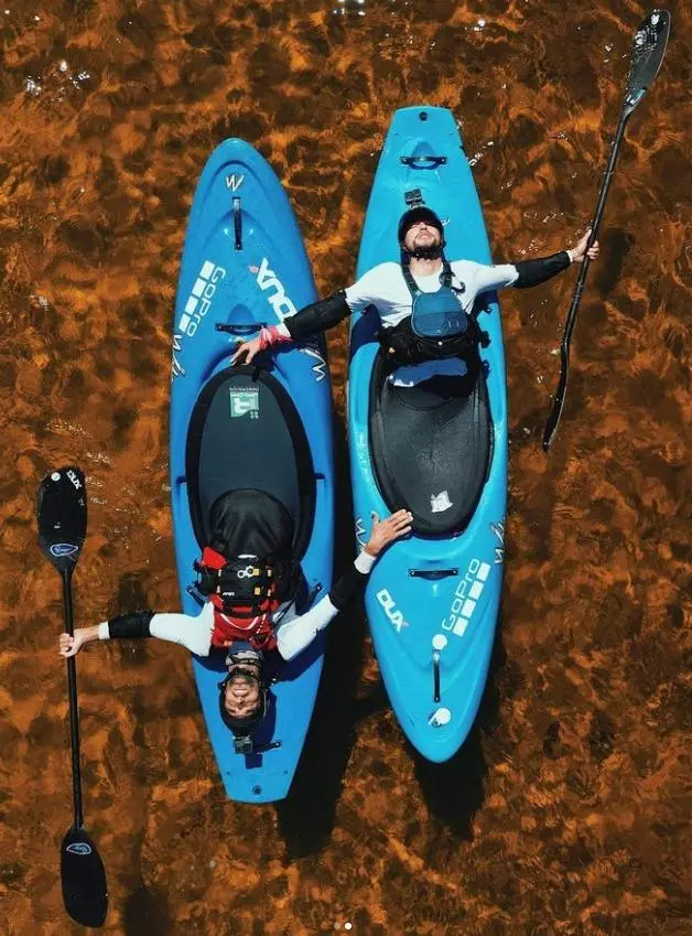 Atletas olímpicos de canoagem participam de expedição turística em Mato Grosso